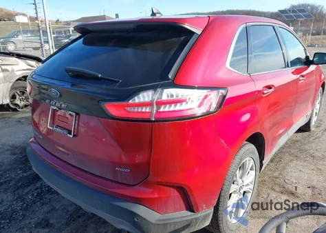 2021 Ford Edge Titanium z USA, uszkodzony, nr VIN 2FMPK4K92MBA08967